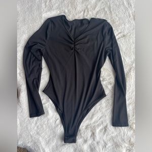Black bodysuit
